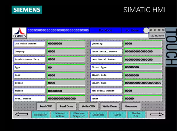 HMI Designing